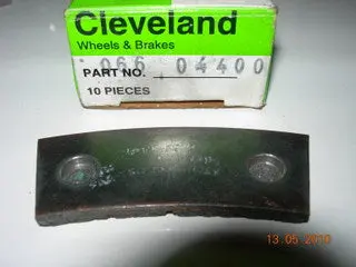 Lining, Brake - Metallic - Cleveland 1