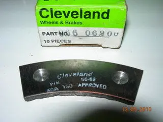 Lining, Brake - Metallic - Cleveland 1