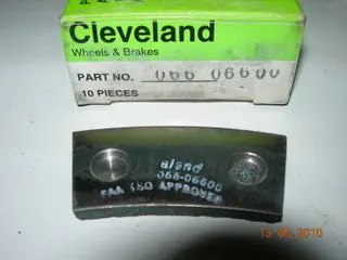 Lining, Brake - Metallic - Cleveland 1