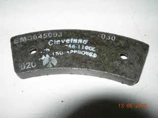 Lining, Brake - Organic - Cleveland 1