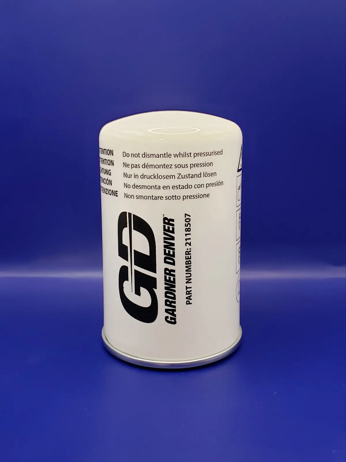 2118507: Air/Oil Separator-5, 7.5, 10Hp, Gd 1
