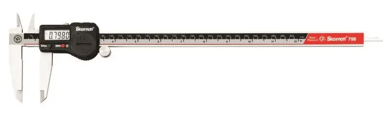 Starrett 300Mm Electronic Caliper / Vernier 798B-12/300 1