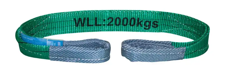 Beaver Flat 2Ply Flat Sling 2000Kg X 2Mtr- Fs-2-2000X2 1