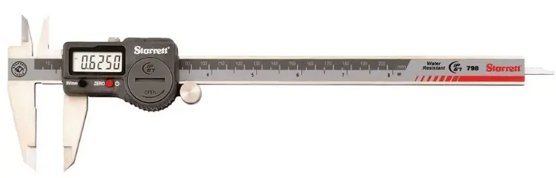 Starrett 200Mm Electronic Caliper / Vernier 798B-8/200 1
