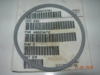 Gasket, Oil Filter Conversion 1