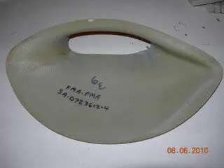 Fairing, Strut Right Hand - Fiberglass - C182 1