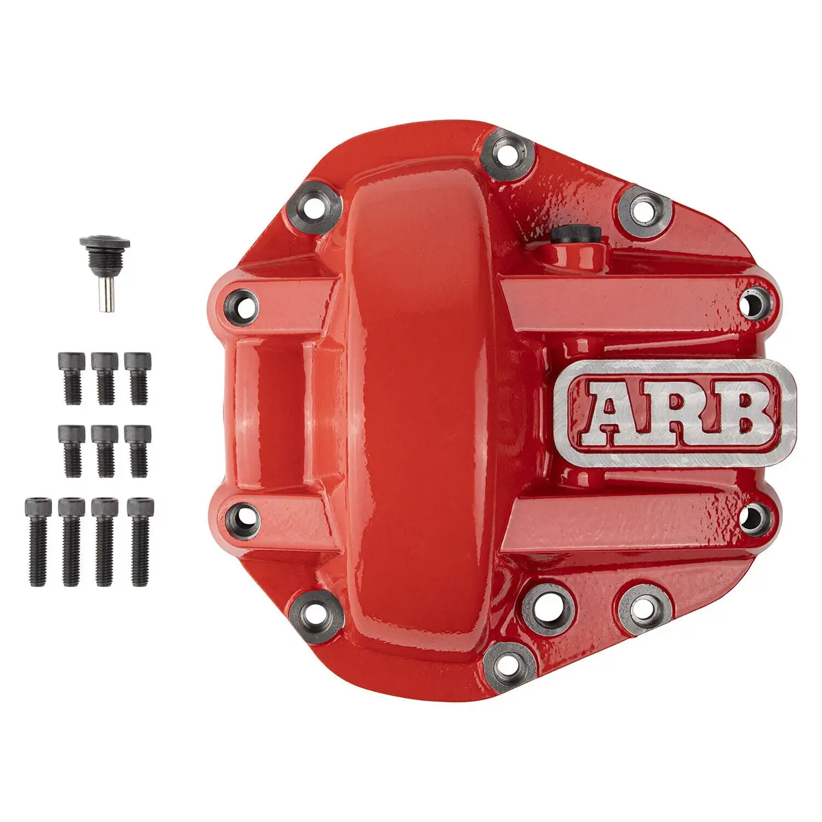 Arb Usa Dana 50 / 60 / 70 Heavy Duty Differential Cover (Red) 1