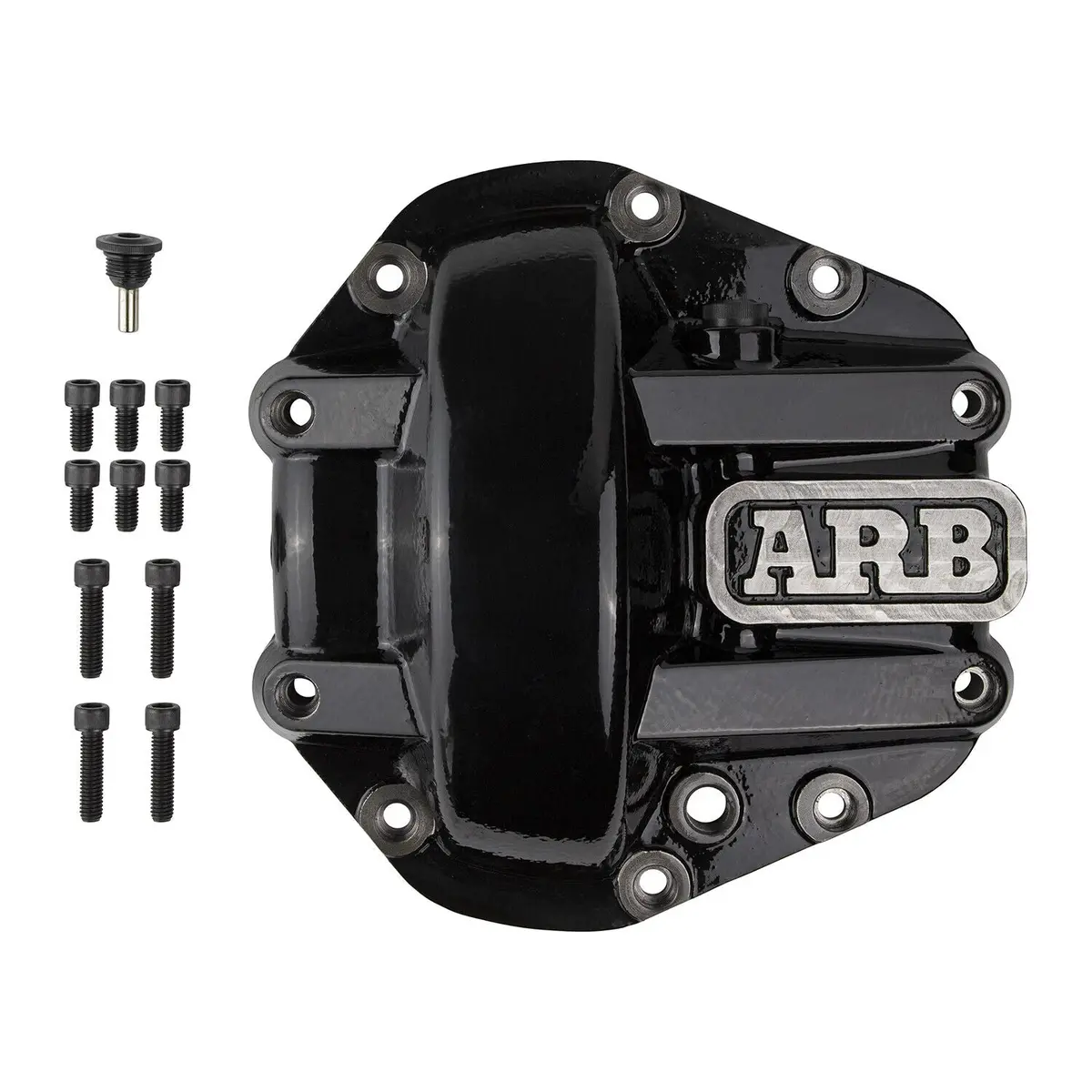 Arb Usa Dana 50 / 60 / 70 Heavy Duty Differential Cover (Black) 1