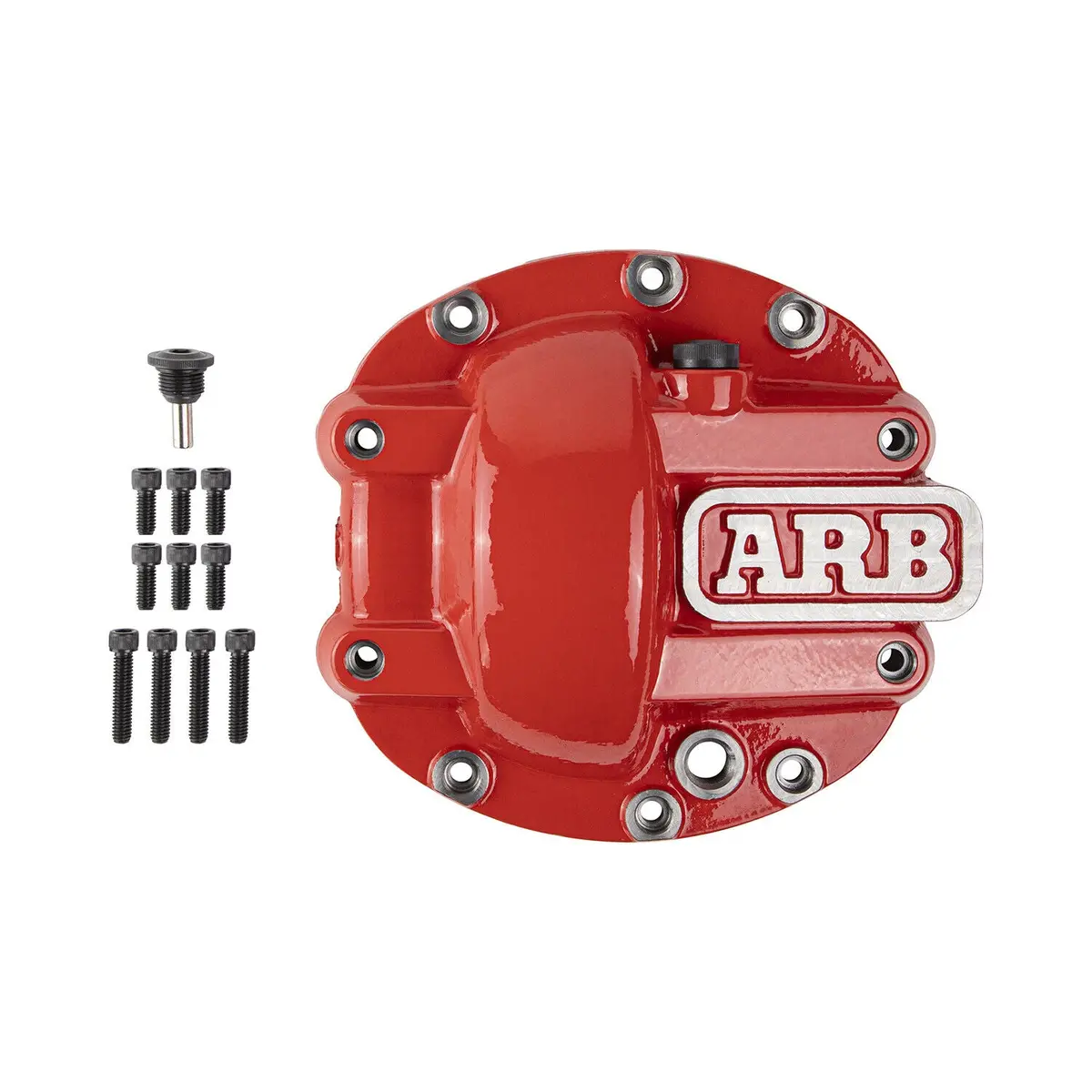 Arb Usa Dana 30 Front Differential Cover (Red) 1