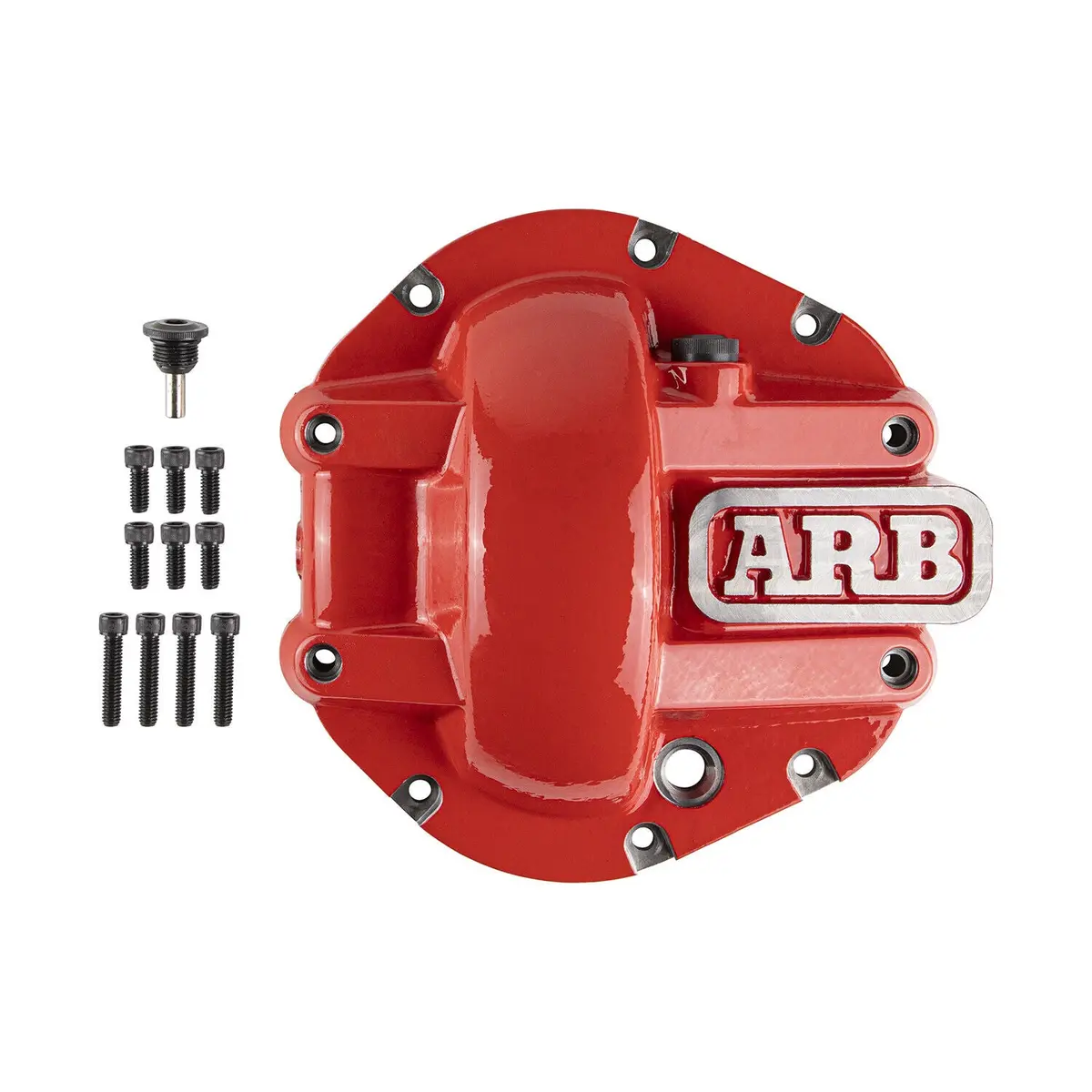 Arb Usa Dana 44 Front / Rear Differential Cover (Red) 1