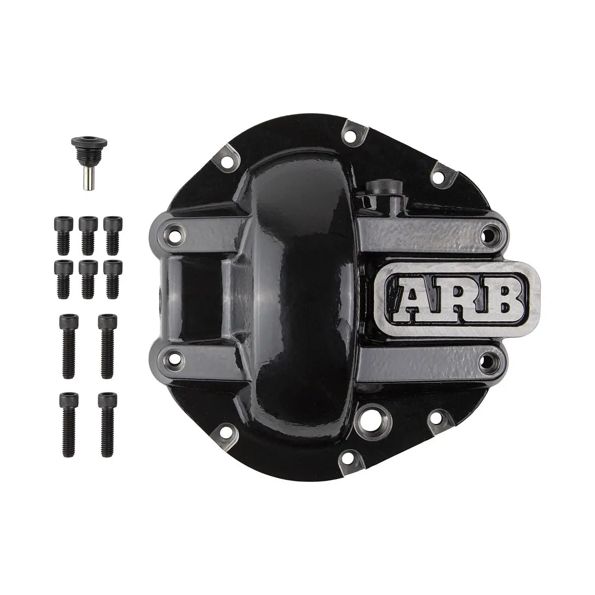 Arb Usa Dana 44 Front / Rear Differential Cover (Black) 1