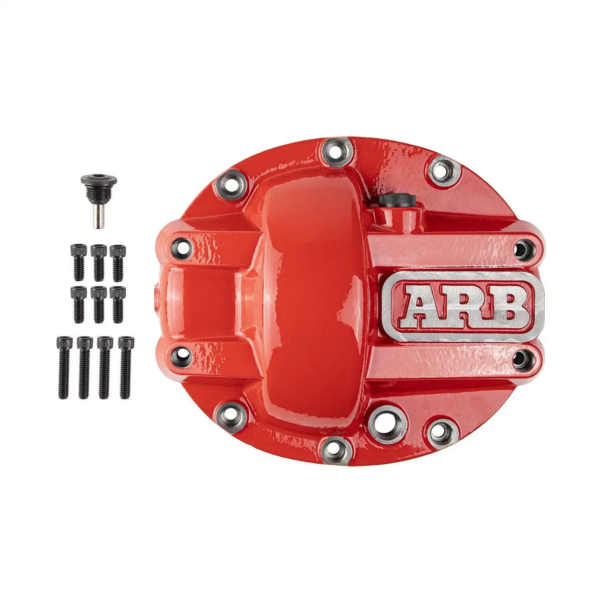 Arb Usa Dana 35 Rear Differential Cover (Red) 1