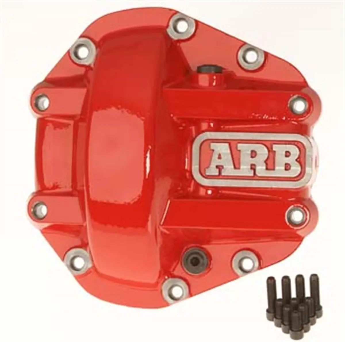Arb Usa M186 Dana 30 Front Differential Cover (Red) For '18+ Jeep Wrangler Jl / Jlu 1