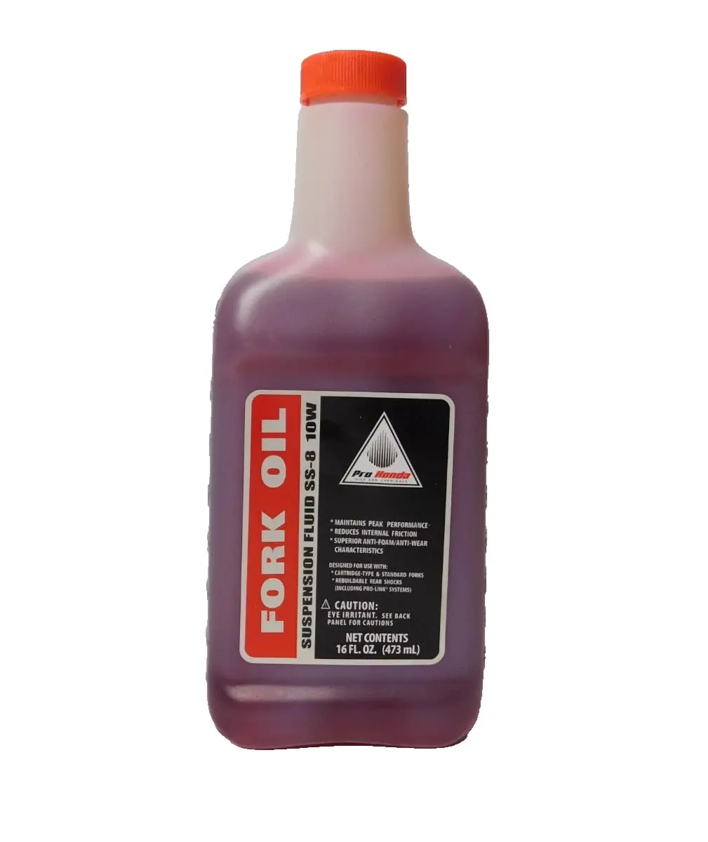 Honda Genuine Oem Fork Oil Suspension Fluid Ss-8 10W 08208-0010 1