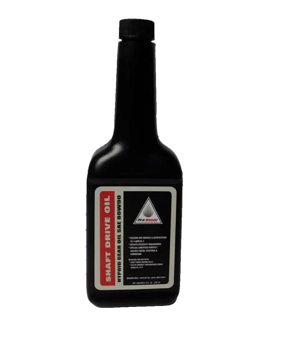 Honda Genuine Oem 8Oz Shaft Drive Oil 80W90 08208-0080 1