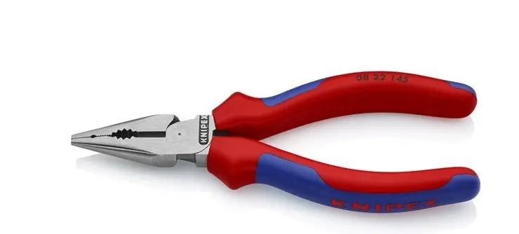 Knipex Needle Nose Combination Pliers 145Mm 0822145Sb 1