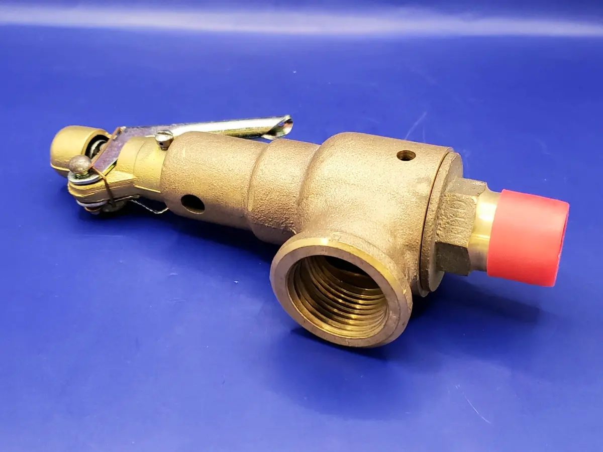 90Ar381: Valve-Press/Relief  3/4" -125# 1