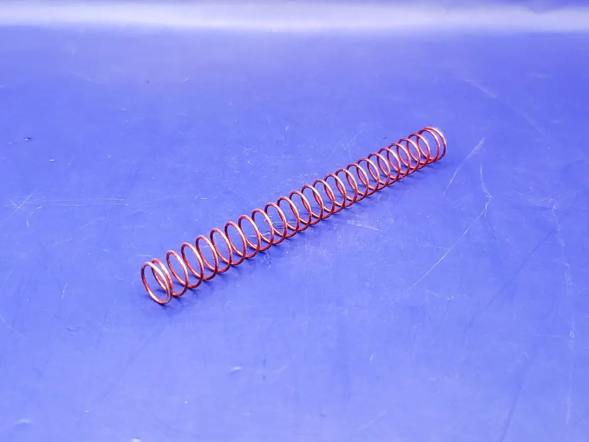 78A363: Spring  .343Id X 4.000 .8 Lbs 1