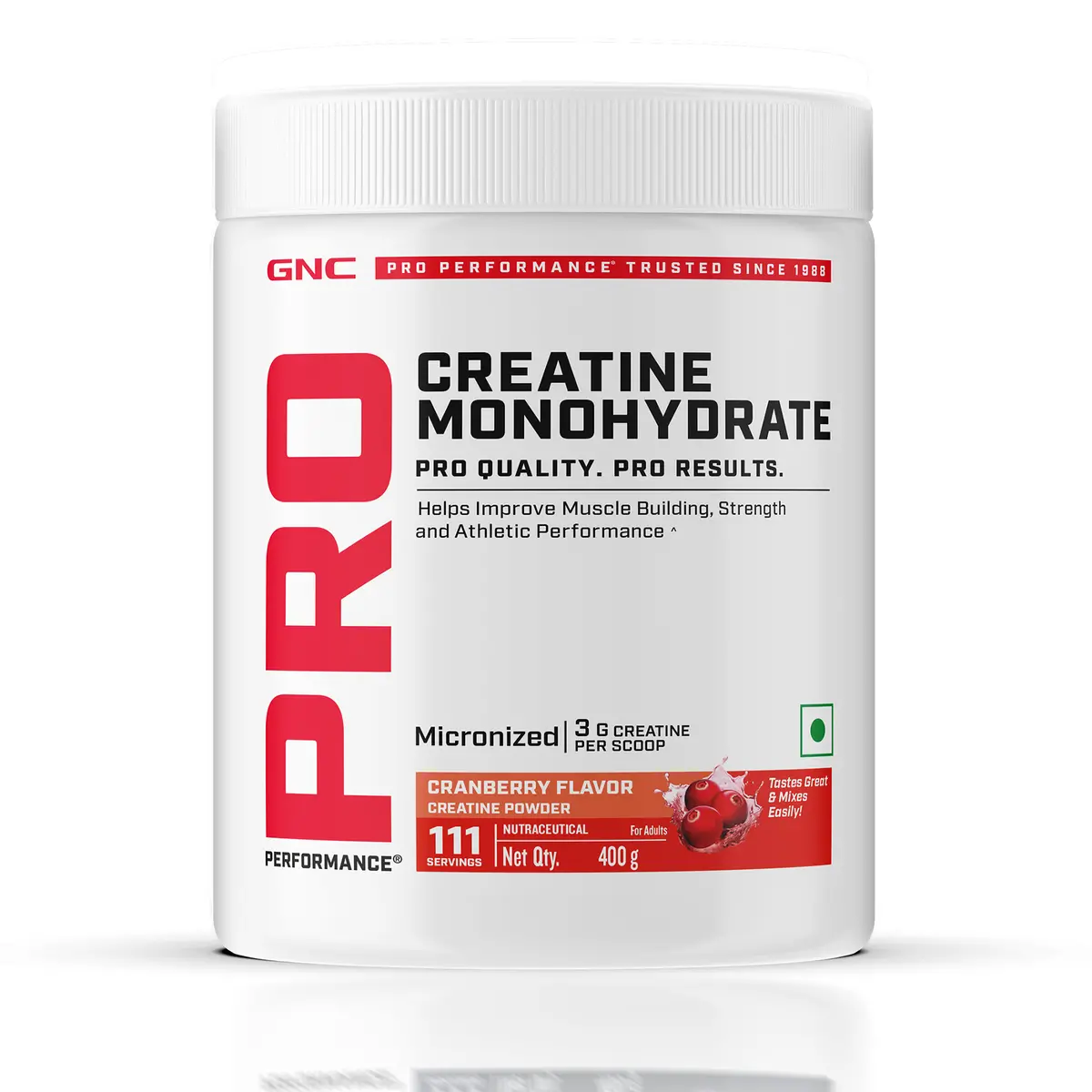 Gnc Pro Performance Creatine Monohydrate | Expiry- 2026-09-30 1