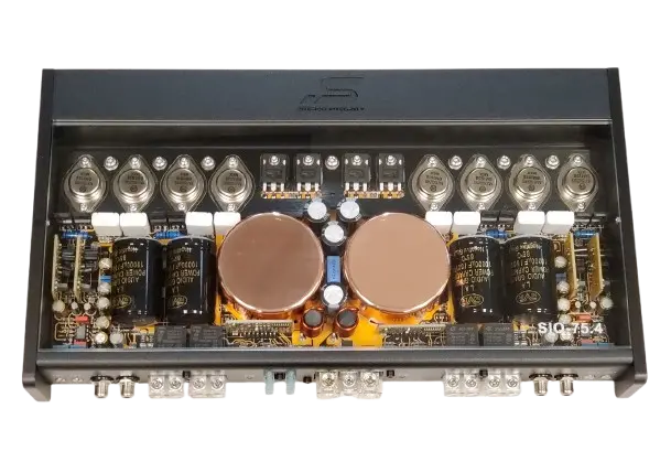 Stereo Integrity Siq 125.4 High-Fidelity 4-Channel Amplifier 1