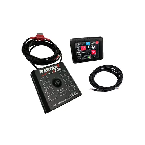 Spod 8 Circuit Bantamx Touchscreen With 36" Battery Cables - Universal 1