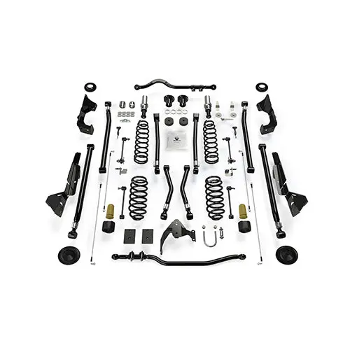 Teraflex 4” Alpine Ct4 Long Arm Suspension System For '07-'18 Jeep Wrangler Jk 2 Door 1