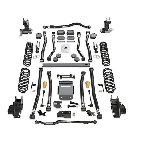 Teraflex 3.5” Alpine Rt3 Long Arm Suspension System For '18+ Jeep Wrangler Jl 2 Door 1