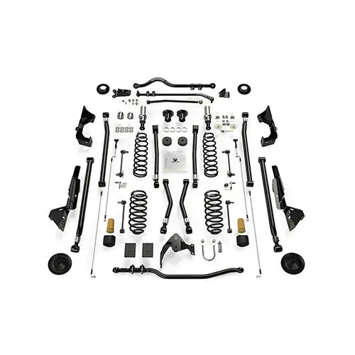 Teraflex 6” Alpine Ct6 Long Arm Suspension System For '07-'18 Jeep Jk 2 Door 1