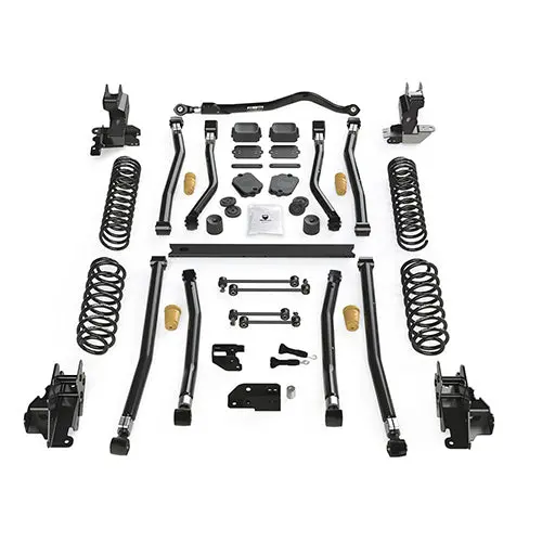 Teraflex 3.5” Alpine Ct3 Long Arm Suspension System Lift Kit For '18+ Jeep Wrangler Jl 2 Door 1
