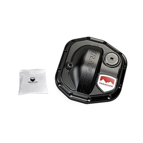 Teraflex Dana 44 Advantek (M220) Rear Hd Differential Cover Fits '18+ Jeep Wrangler Jl / Jlu & '20+ Gladiator Jt 1