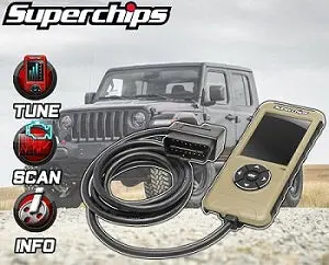 Superchips Flashcal F5 Programmer For 2007-2018 Jeep Wrangler Jk/Jku 3571 1