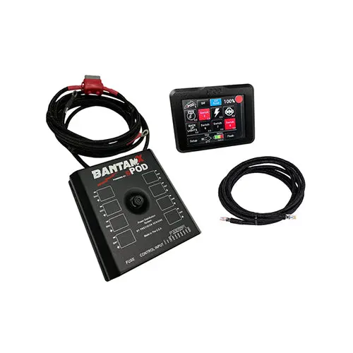 Spod 8 Circuit Bantamx Touchscreen With 84" Battery Cables - Universal 1