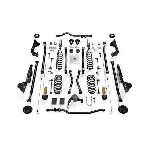 Teraflex 4” Alpine Ct4 Long Arm Suspension System For '07-'18 Jeep Wrangler Jku 4 Door 1
