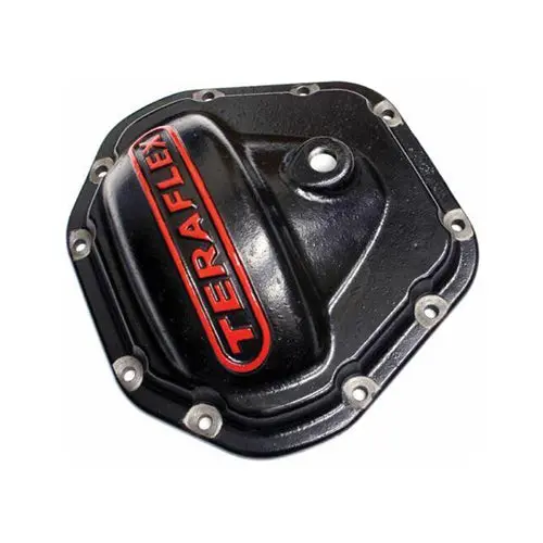 Teraflex Heavy Duty Differential Cover Kit For Dana 60 Crd60 - Black 1