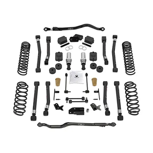 Teraflex 3.5” Alpine Ir Rt3 Short Arm Lift Kit For '18+ Jeep Wrangler Jl 2 Door 1