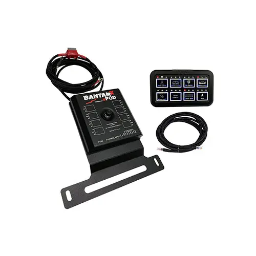 Spod 8 Circuit Bantamx Hd - Jeep '18+ Wrangler Jl/Jlu '20+ Gladiator Jt 1