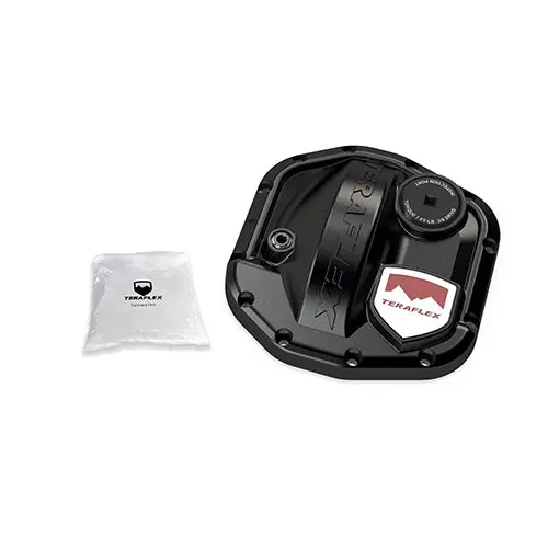 Teraflex Dana 30 Advantek (M186) Front Hd Differential Cover Fits '18+ Jeep Wrangler Jl / Jlu 1