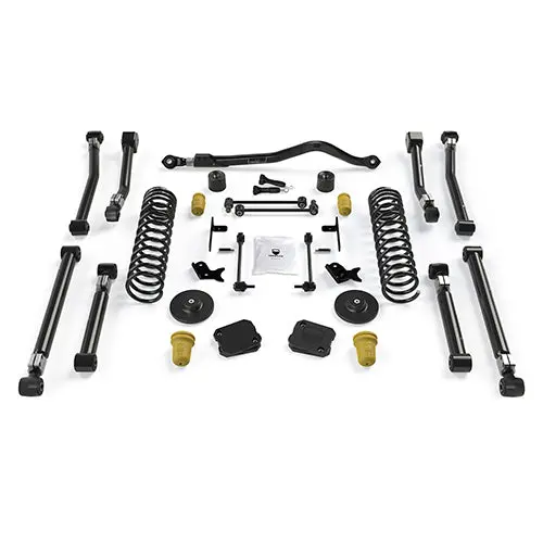 Teraflex 2.5” Alpine Ct2 Short Arm Suspension System For '20+ Jeep Gladiator Jt 1