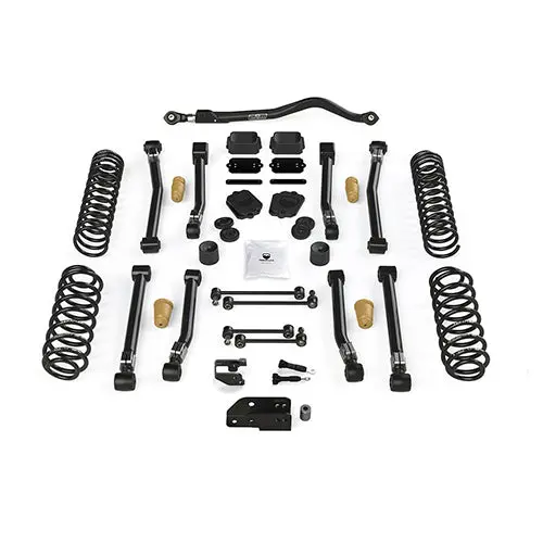 Teraflex 3.5” Alpine Ct3 Short Arm Suspension System Lift Kit For '18+ Jeep Wrangler Jl 2 Door 1