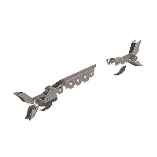 Artec Apex Armor Kit Front Dana 44 (Raw) For '07-'18 Jeep Wrangler Jk/Jku 1