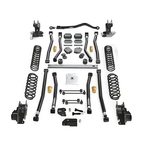 Teraflex 4.5” Alpine Ct4 Long Arm Suspension System Lift Kit For '18+ Jeep Wrangler Jl 2 Door 1