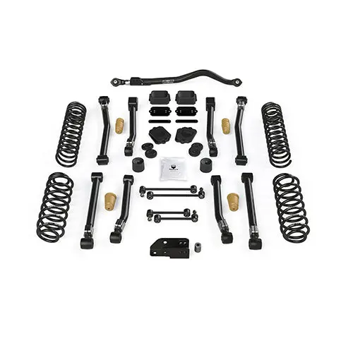 Teraflex 2.5” Alpine Ct2 Short Arm Suspension System Lift Kit For '18+ Jeep Wrangler Jlu 4 Door 1