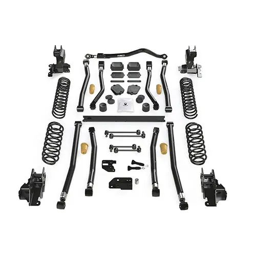 Teraflex 3.5” Alpine Ct3 Long Arm Suspension System Lift Kit For '18+ Jeep Wrangler Jlu 4 Door 1