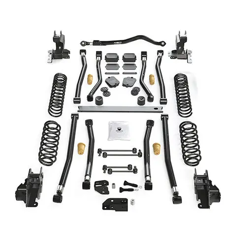 Teraflex Alpine Ct4 Long Arm Suspension System Lift Kit For '18+ Jeep Wrangler Jlu 4 Door 1