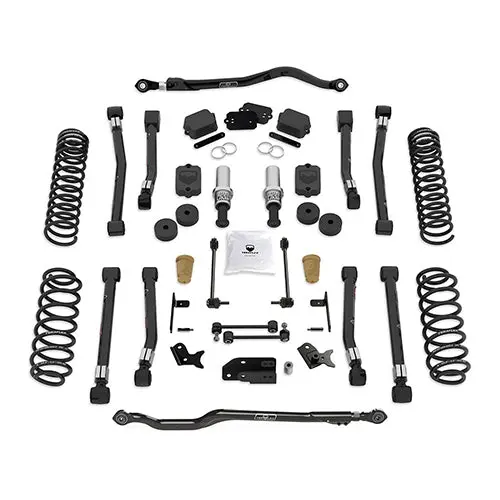 Teraflex 2.5” Alpine Ir Rt2 Short Arm Lift Kit For '18+ Jeep Wrangler Jlu 4 Door 1