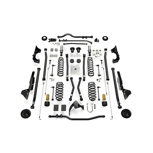 Teraflex 6” Alpine Rt6 Long Arm Suspension System For '07-'18 Jeep Wrangler Jk 2 Door 1