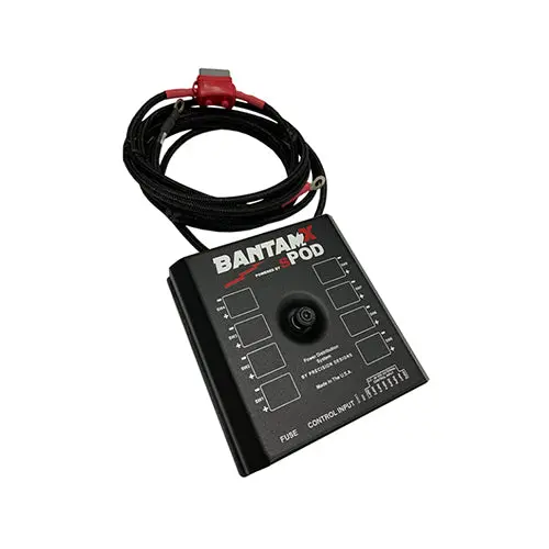 Spod 8 Circuit Bantamx Add-On For Uni With 84" Battery Cables 1