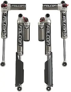 Teraflex Falcon Sp2 3.3 Fast Adjust Piggyback Shock Absorber Kit W/ 0-1.5" Lift For '18+ Jeep Wrangler Jl 2 Door 1