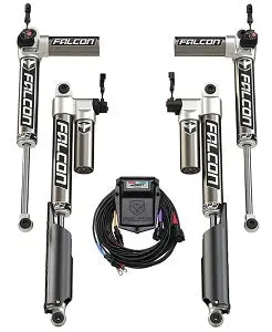 Teraflex Falcon Sp2 3.5 E-Adjust Piggyback Shock Absorber Kit For 2-4.5" Lift 1