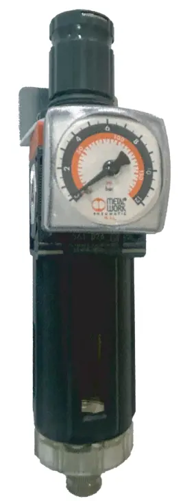 Metal Work ¼ Filter/Regulator Assembly  Rbwfr-100 1